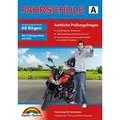 Führerschein Fragebogen Klasse A, A1, A2 - Motorrad Theorieprüfung original amtlicher Fragenkatalog auf 70 Bögen