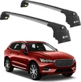 TURTLE DACHTRÄGER AIR-2 , Silber VOLVO XC60 ALL 2018 - 2024 (SUV)