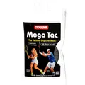Unique Tourna Mega Tac Tennis Racket Tacky Replacement XL Grip - Black, 10-Pack