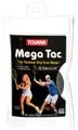 Tourna Grip Europe GbR Griffband Overgrip Mega Tac (extreme Griffigkeit, haltbar, breit) schwarz 10er