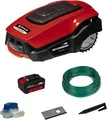 Einhell FREELEXO 900 LCD BT Mähroboter | bis 900 m² | Bluetooth