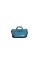 Reisetasche Travelite KICK OFF S Petrol im Vintage Look hochwertige Verarbeitung
