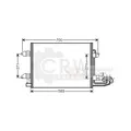 Kondensator Klimaanlage für VW Touran 2.0 TDI 16V 1.4 TSI Caddy III