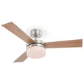 LUXUS DECKEN VENTILATOR MIT BELEUCHTUNG 105 CM FERNBEDIENUNG LAMPE 127092602