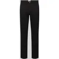 Jack & Jones Slim Fit Hose mit Gesäßtaschen Modell 'MARCO' in Black, Größe 27/30