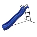 AXI Freistehende Rutsche mit Wasseranschluss 180cm Blau & Anthrazit