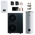 VAILLANT Wärmepumpe Paket 4.3329 aroTHERM plus 105/8.1 A Speicher VIH RW 200/2 B