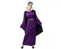 ATOSA costume evil queen woman adult violet XS