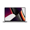 Apple MacBook Pro mit Touch ID 14.2 (Liquid Retina XDR Display) M1 Pro (8-Core CPU, 14-Core GPU) 16 GB RAM 512 GB SSD [Late 2021] space grau
