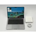 Apple MacBook Pro 14“ M1 PRO 8C CPU 14C GPU 512 GB SSD 16 GB Ram 2021 SPACE GREY