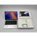Apple MacBook Pro 14“ M1 PRO 8C CPU 14C GPU 512 GB SSD 16 GB Ram 2021 SILBER