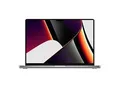 Apple MacBook Pro mit Touch ID 14.2 (Liquid Retina XDR Display) M1 Pro (8-Core CPU, 14-Core GPU) 16 GB RAM 512 GB SSD [Late 2021] space grau