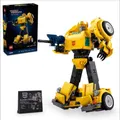 LEGO 10338 Transformers Bumblebee Icon Modell Neu Versiegelt Alter 18+ Limiti...