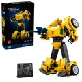 LEGO® Icons Transformers Bumblebee (10338) Actionfigur Bauset für Erwachsene