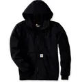 Carhartt Wind Fighter, Kapuzenjacke - Schwarz - L