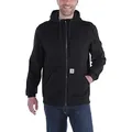 Carhartt Kapuzen Sweatshirt Wind Fighter, Schwarz, L