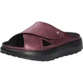 Joya Damen Pantolette ALICANTE W DARK PINK rot Größe EUR 40 - Rot - 40
