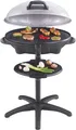 Cloer Barbecue-Grill 6789 Schwarz-Silber NEU & OVP