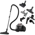 AEG AL61A4UG, 700 W, Zylinder-Vakuum, Trocken, Beutellos, 1,6 l, HEPA, Hygienefilter - Grau