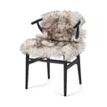 Nordic Sheep Lammfell Langhaarig 90x60 cm | Lammfell Echt für das Sofa, den Stuhl oder rund um den Esstisch | Jedes Lammfell Teppich ist EIN Unikat und von der Natur geschaffen | Farbe: Schneespitze