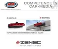 ZENEC ZE-RCE3704-2S Bremslicht Rückfahrkamera kompatibel mit Peugeot Boxer