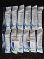 12 x JURA Claris WHITE 60209 + 12 Reinigungstabletten / 24225