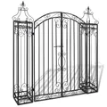 Port Decorative 112x20.5x134 cm Schmiedeeisen