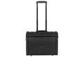 D&N Aktenkoffer Business - 2-Rollen Pilotenkoffer 48 cm PU (schwarz), 2 Rollen