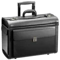 d & n Business & Travel 2-Rollen Pilotentrolley 48cm #905 (schwarz)