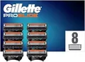 Gillette Fusion ProGlide, Ersatzklingen, 8 Stück