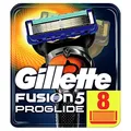 Gillette Fusion ProGlide Rasierklingen Für Männer 8 Stück - Briefkastenfähige Verpackung
