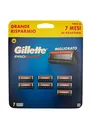 7 Gillette Proglide Rasierklingen - 7 Klingen Neu und OVP
