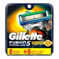 Gillette Fusion PROGLIDE POWER Rasierklingen -8 Klingen~