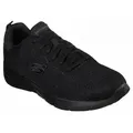 Skechers Trainingsschuh schwarz 42
