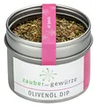 Zauber der Gewürze Olivenöl Dip – Mediterrane Gewürzmischung zum Dippen mit Olivenöl, auch für Marinaden & Antipasti, 30 g