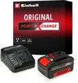 Einhell »Starter-Kit Power X-Change« Akku Starter-Set, 18 V, 4 Ah, inkl. Ladegerät