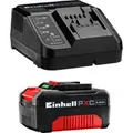 Einhell Power X-Change Starter-Kit mit Akku und Ladegerät 18 V 4 Ah