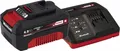Einhell Power XChange 18 V 4 Ah Ladegerät und Akku