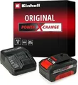 Original Einhell Starter Kit 4,0 Ah Akku und Ladegerät Power X-Change