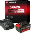 Original Einhell Starter Kit 4,0 Ah Akku und Ladegerät