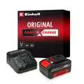 Einhell Power-X-Change Starter Kit Akku 18 V / 4,0 Ah + Ladegerät
