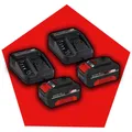 Einhell POWERKIT » PXC Starter Kit  « 2x 4.0 Ah Akku 2x Ladegerät
