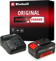 Original Starter Kit 40 Ah Akku und Ladegerät Power X-Change Li-Ion 18 V 75 m...