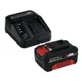 Einhell 4512042 PXC Ladegerät Mit 18V 4,0 Ah Batterie