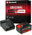 Einhell Starter Kit 4,0 Ah Akku und Ladegerät Power X-Change Li-Ion 18 Volt