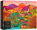 Puzzle  Sunset Valley/Puzzle 1000 Teile Erwachsene/Puzzle Erwachsene / 1000 T...