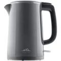 ETA Kettle | 859590020 EDITA | Electric | 2200 W | 1.5 L | Stainless steel | 360° rotational base | Gray (1.50 l) (ETA859590020)