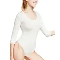 FALKE Body Silk Touch (1-tlg) rundum nahtlos weiß S (36/38)