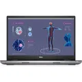 Dell Precision 7780 - Intel Core i7 13850HX / 2.1 GHz - Win 11 Pro - NVIDIA RTX 2000 Ada - 16 GB RAM - 512 GB SSD NVMe, Class 40 - 43.2 cm (17") - Grau