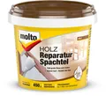 MOLTO Spachtelmasse MOLTO Holz Reparaturspachtel 450g